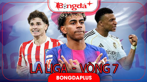 Lịch thi đấu vòng 7 La Liga 2026/27 trực tiếp ở đâu, kênh nào?